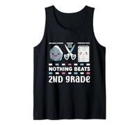 Nada Mejor Que el Divertido Regreso a Clases de los Maestros de Segundo Grado para niños Camiseta sin Mangas