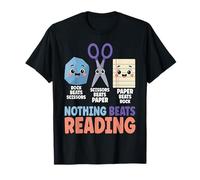 Nada mejor que la lectura de libros, amante de los libros, lector de libros, Bookworm Camiseta