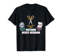 Nada Mejor Que Leer Día Mundial del Libro Lectura Divertida Camiseta