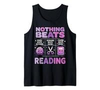 Nada Mejor Que Leer Piedra, Papel o Tijera Amante de los Camiseta sin Mangas