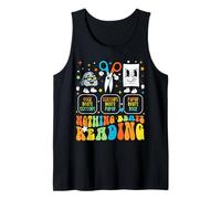 Nada Mejor Que Leer Piedra, Papel, Tijera, Leer Libros Camiseta sin Mangas