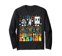 Nada Mejor Que Leer Piedra, Papel, Tijera, Leer Libros Manga Larga