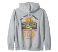 Nada Nos Separa del Amor de Dios Romanos 8:39 Hombres Sudadera con Capucha