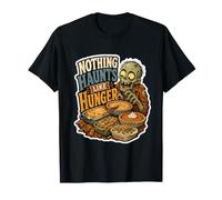 Nada obsesiona como la Cita de Hunger Zombie Feast Camiseta