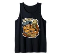 Nada obsesiona como la Cita de Hunger Zombie Feast Camiseta sin Mangas