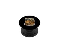 Nada obsesiona como la Cita de Hunger Zombie Feast PopSockets PopGrip Adhesivo