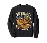 Nada obsesiona como la Cita de Hunger Zombie Feast Sudadera