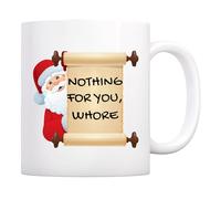 Nada Para Ti, Puta Taza Único Taza De Café Elegante Tazas De Desayuno Para Escuela Cappuccino Bebidas Frías Y Calientes 330Ml