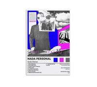 Nada Personal Soda StereoPhoto Póster de paisaje para decoración del hogar y la oficina, póster decorativo de papel decorativo para pared, decoración familiar moderna, baño, estilo sin marco, 24 x 36