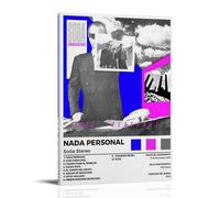 Nada Personal Soda StereoPhoto Póster de paisaje para decoración del hogar y la oficina, póster decorativo de papel decorativo para pared, decoración familiar moderna, baño, estilo marco de 30 x 45 cm