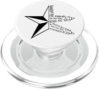Nada puede separarnos del amor de Dios PopSockets PopGrip para MagSafe