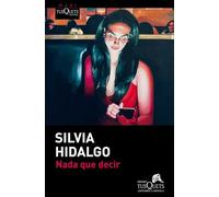 Nada Que Decir