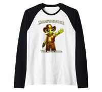 Nada Que Ver aquí - ustedes Van a casa. alguacil alienígena Divertido Camiseta Manga Raglan