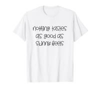 Nada sabe tan bien como el diseño Skinny Feels Running Camiseta