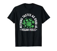 Nada Sabe Tan Bien como la sensación Vegana Camiseta gráfica económica