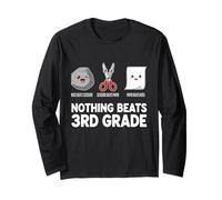 Nada supera a los Divertidos Maestros de niños de Tercer Grado Que regresan a Clases Manga Larga