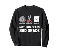 Nada supera a los Divertidos Maestros de niños de Tercer Grado Que regresan a Clases Sudadera