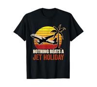 Nada supera a Unas Vacaciones con JET2 Camisetas Divertidas con Frases Camisetas gráficas para Mujer
