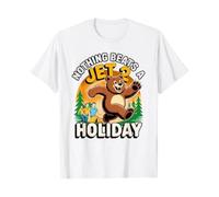 Nada supera a Unas Vacaciones con JET2 Camisetas Divertidas con Frases Camisetas gráficas para Mujer