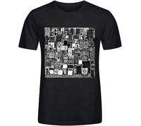 Nada Surf If I Had A Hi Fi tee Shirts For Men Black XL