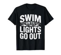 Nadador Máster Natación Camiseta