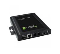 Nadajnik ekstendera HDMI po skrętce, RJ45 PoE, do 100m, TV Wall