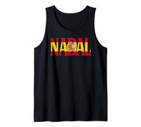 Nadal Apellido Nombre España Camisa Para Hombres, Mujeres, Niños Camiseta sin Mangas