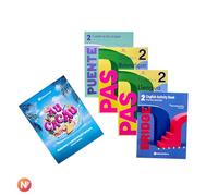 Nadal Edarca - Pack reforç 2n Primària | 5 quaderns de repàs: Valencià, Castellà, Matemàtiques, Anglés, Comprensió lectora | Estiu Vacances | 7-8 anys