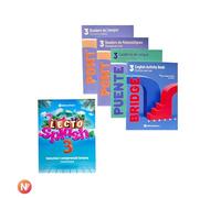 Nadal Edarca - Pack reforç 3r Primària | 5 quaderns de repàs: Llengua catalana, Llengua castellana, Matemàtiques, Anglès, Comprensió lectora | Estiu Vacances | 8-9 anys