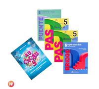 Nadal Edarca - Pack reforç 5é Primària | 5 quaderns de repàs: Valencià, Castellà, Matemàtiques, Anglés, Comprensió lectora | Estiu Vacances | 10-11 anys