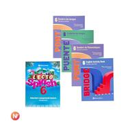 Nadal Edarca - Pack reforç 6è Primària | 5 quaderns de repàs: Llengua catalana, Llengua castellana, Matemàtiques, Anglès, Comprensió lectora | Estiu Vacances | 11-12 anys