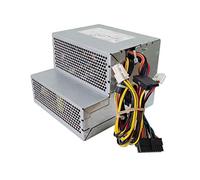 Nadalan Inventario a Largo Plazo Fuente de alimentación Compatible AC255AD-00 L255P-01 F255E-01 D255P-00 para DELL Optiplex 580DT 760DT 780DT 960DT 980DT Desktop Computer 255W