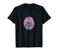 Nadando en mi mente cerebro Camiseta