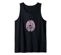 Nadando en mi mente cerebro Camiseta sin Mangas