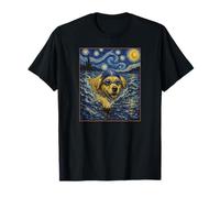 Nadando Golden Retriever Art Nadador Perro Le Encanta Nadar Camiseta