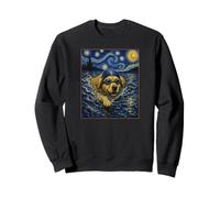 Nadando Golden Retriever Art Nadador Perro Le Encanta Nadar Sudadera