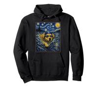 Nadando Golden Retriever Art Nadador Perro Le Encanta Nadar Sudadera con Capucha
