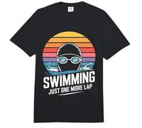 Nadando Papá Solo Un Lap Nadar Más Comfort Colors Adult Heavyweight T-Shirt