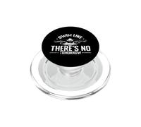Nadar como si no hubiera mañana Atleta de natación PopSockets PopGrip para MagSafe