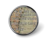 Nadar en el mar, emprender viajes por carretera, juegos de pins, frases, insignias, pins de solapa, mapas rústicos, botones de viaje para jeans, juego de pins novedosos para mochilas, pins de solapa,