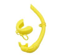 Nadar Esnórquel Con Hebillas Colgantes Plegable Flexible Enrollable Silicona Anexo Y Snorkel Pesca Submarina