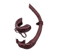 Nadar Esnórquel Con Hebillas Colgantes Plegable Flexible Enrollable Silicona Anexo Y Snorkel Pesca Submarina