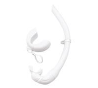 Nadar Esnórquel Con Hebillas Colgantes Plegable Flexible Enrollable Silicona Anexo Y Snorkel Pesca Submarina