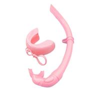 Nadar Esnórquel Con Hebillas Colgantes Plegable Flexible Enrollable Silicona Anexo Y Snorkel Pesca Submarina