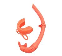 Nadar Esnórquel Con Hebillas Colgantes Plegable Flexible Enrollable Silicona Anexo Y Snorkel Pesca Submarina