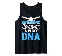 Nadar está en mi ADN Camiseta sin Mangas
