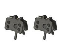 NADCFN 2 Pares de Pastillas de Freno de Disco de Bicicleta aptas para AVID BB7 aptas para Juicy 3 5 7 aptas para Ultimate Fit para Sport EX(2Pairs SemiMetallic)