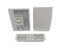 NADCFN 6Q0947291A 6Q0959613A Luz de lectura delantera para techo compatible con VW Polo 9N 2002-2010 Fox EU Altea Leon Toledo Luz de Techo Interior de Coche(3 piece set)