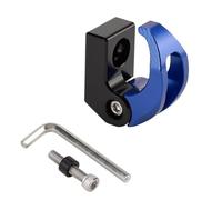 NADCFN Accesorios de Motocicleta compatibles con Yamaha MT01 03 07 09 MT10 MT15,Gancho Modificado para Bomba de Manillar,Gancho para Almacenamiento de Casco.(Blue)