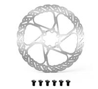 NADCFN Ajuste para Shimano Rotor de Freno hidráulico 140MM 160MM 180MM 203MM Discos de Freno de Bicicleta Rotor de Freno de Disco de Bicicleta(1PC 160MM)